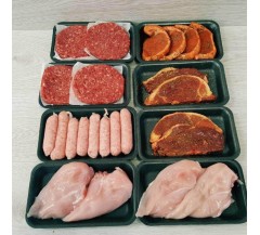 BBQ Selection Meat Pack